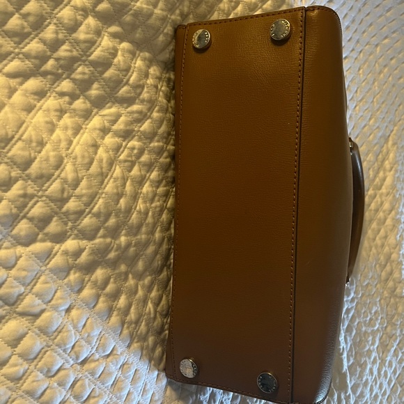 Michael Kors Tan Leather Tote - Picture 5 of 7